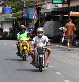 Location de scooter à Phuket