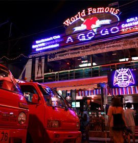 Bangla Road à Patong