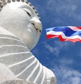 Big Buddha à Phuket