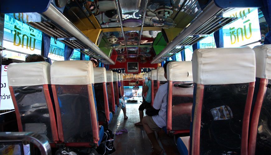 Bus Songthaews à Phuket