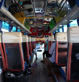 Les bus Songthaews à Phuket