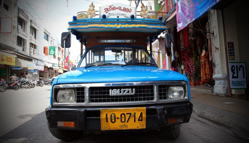 Bus à Phuket