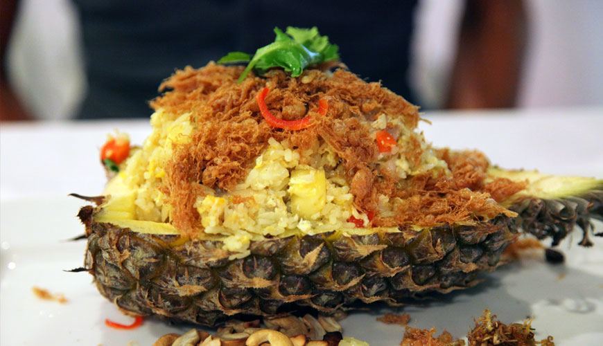 Spécialités culinaires de Phuket