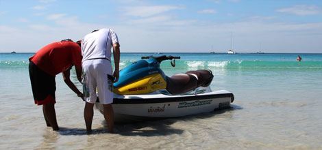 Jet-Ski à Phuket