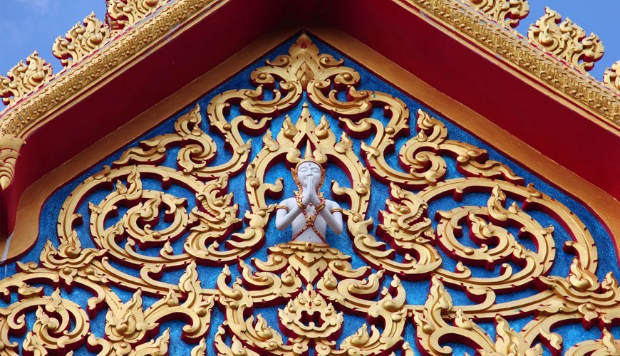 Le temple de Karon à Phuket