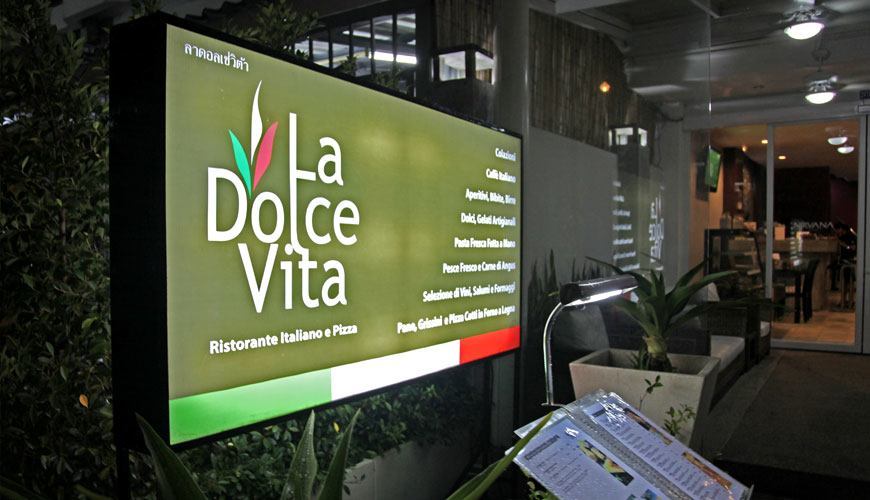 La Dolce Vita à Patong 