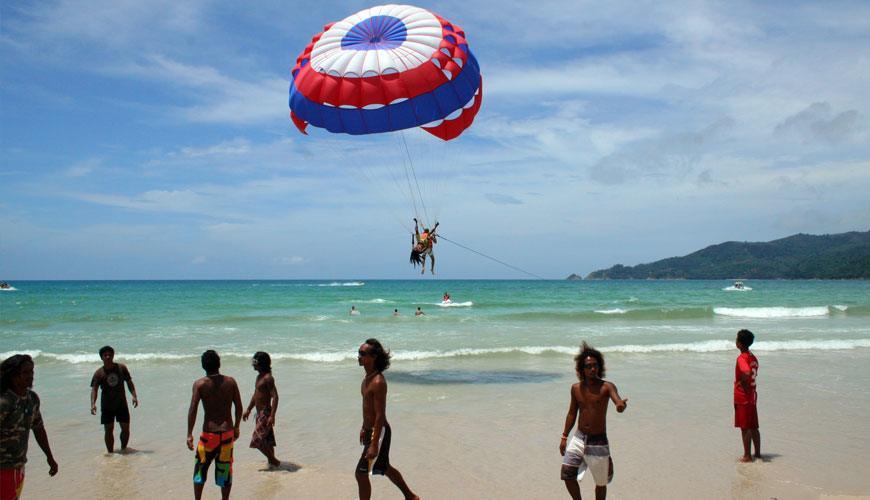 Patong Beach à Phuket