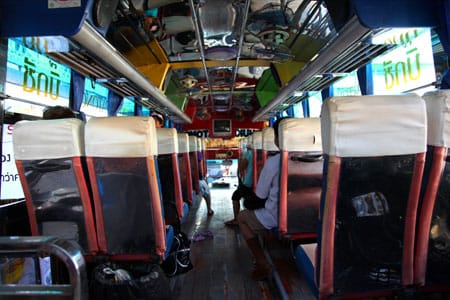 Aller à Phuket en bus