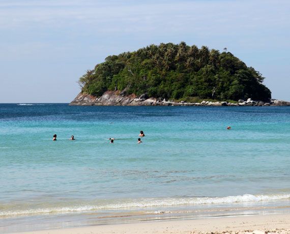 Kata Beach à Phuket