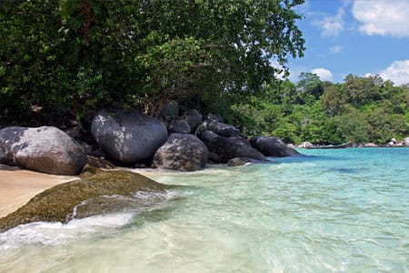 Plage à Phuket