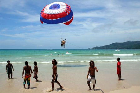 Patong sur l'île de Phuket