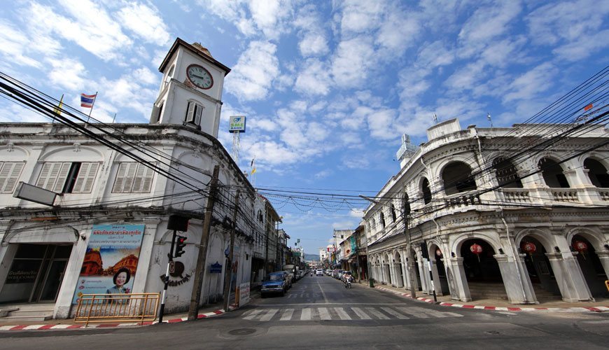 Phuket Town