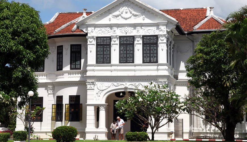 Centre historique de Phuket Town