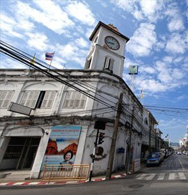 Phuket Town, capitale de l'île