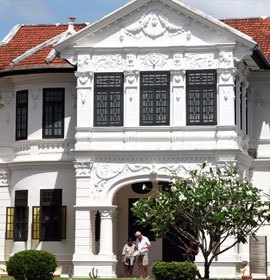 Centre historique de Phuket Town