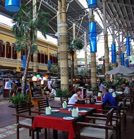 Les restaurants au Jungceylon (Patong)