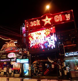 Rock City à Patong, Phuket