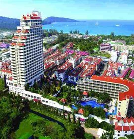 Royal Paradise Hotel à Patong, Phuket