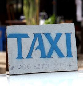 Les Taxis à Phuket