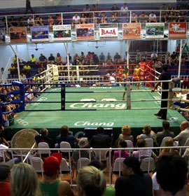 Thai boxing à Phuket (Patong)