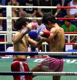 Boxe thaï à Patong