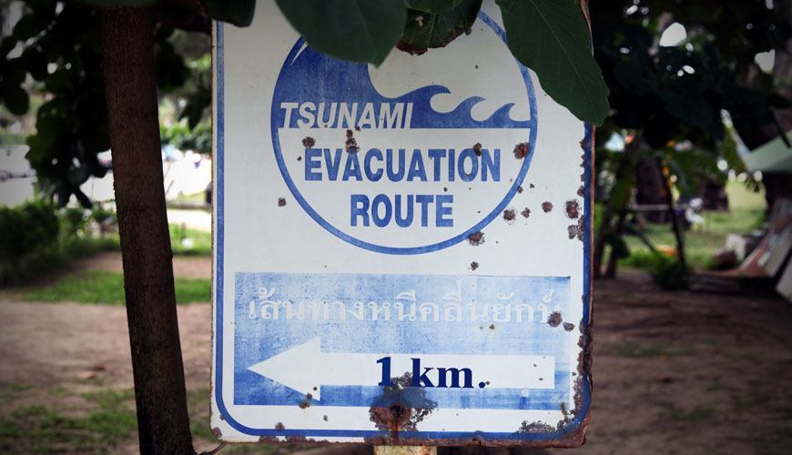 Tsunami à Phuket