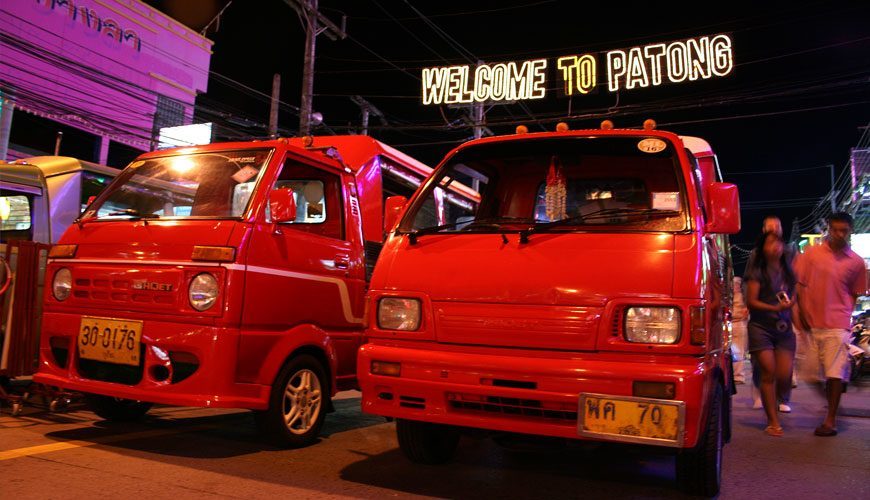 Tuk-Tuk à Phuket