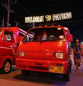 Les Tuk-Tuk à Phuket