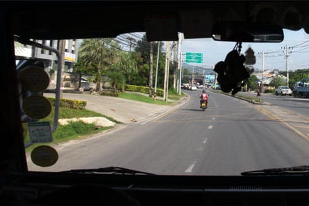 Aller à Phuket en voiture